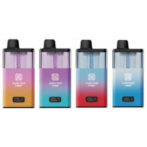 Aura Bar Twist 40K by Crystal Prime Kit | Buy 1 Get 1 free Vape
