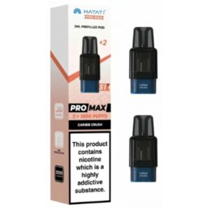 Craibb Crush Pro Max S1 Prefilled Pods by Hayati
