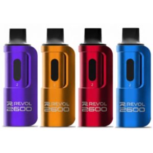 Revol 2600 Puffs 4 Flavour Vape | Buy 1 Get 1 Free Vape