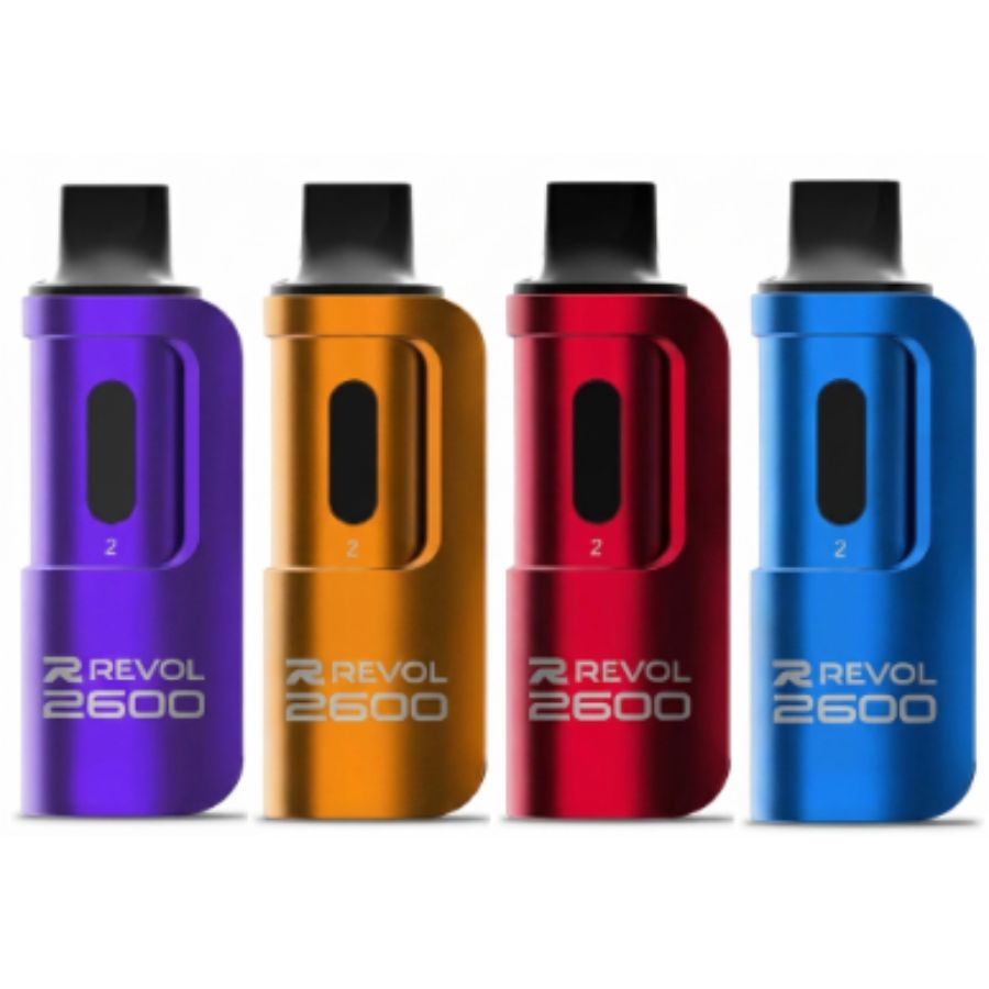 Revol 2600 Puffs 4 Flavour Vape | Buy 1 Get 1 Free Vape