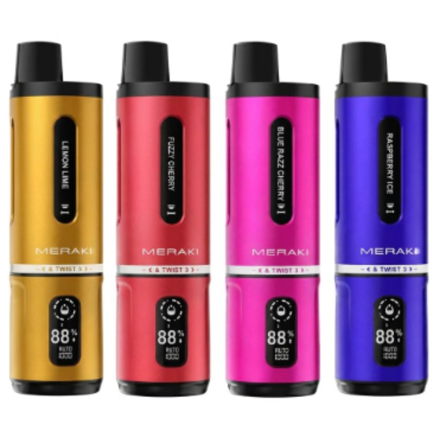 Merakii 3000 Puff Vape | Buy 1 Get 1 Free Disposable Vape