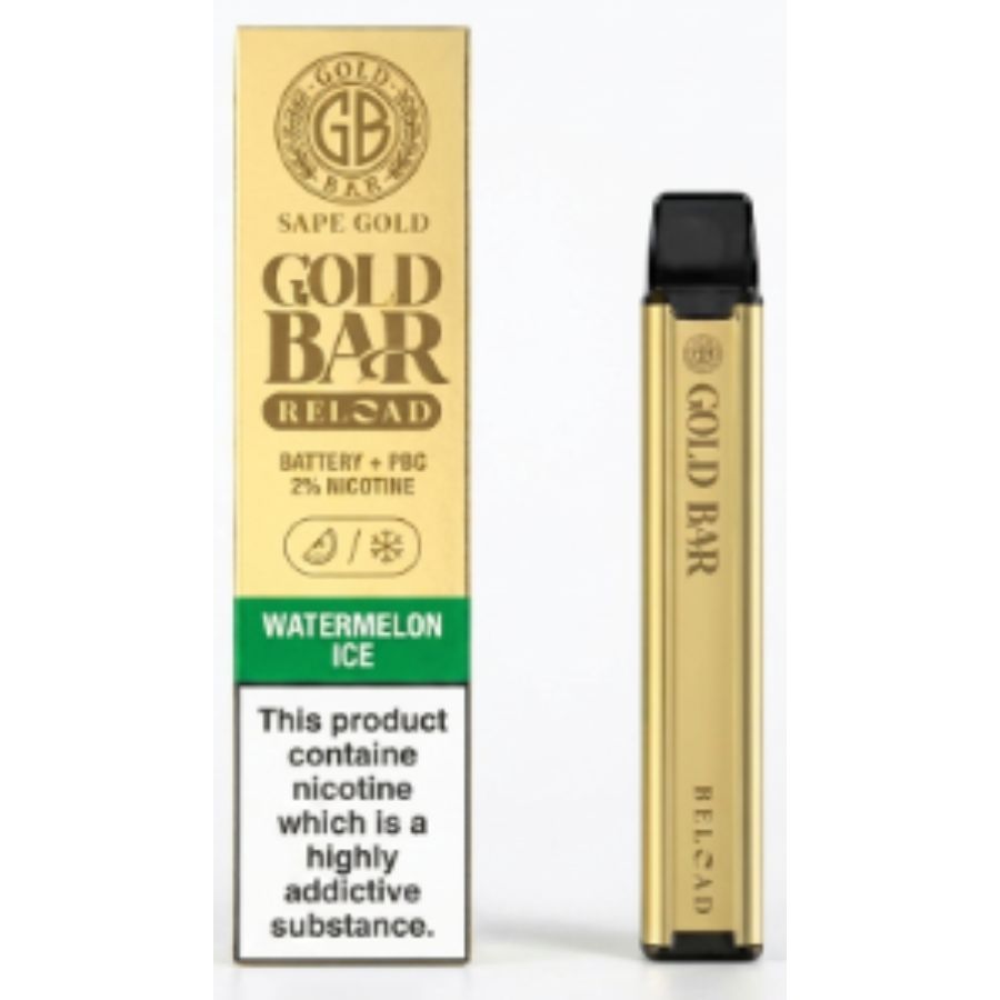 Gold Bar Reload Prefilled Pod Kit 20mg