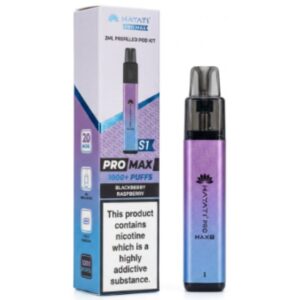 Strawberry Raspberry Blueberry Pro Max S1 Prefilled Pods by Hayati