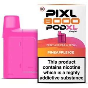 PIXL 8000 Prefilled Pod Vape Kit