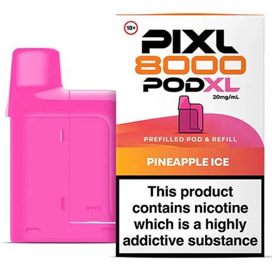 PIXL 8000 Prefilled Pod Vape Kit