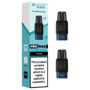 Ice Pop Pro Max S1 Prefilled Pods by Hayati