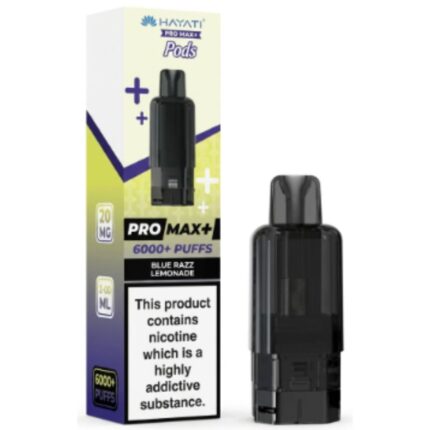 Blue Razz Lemonade Pro Max S1 Prefilled Pods by Hayati