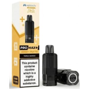 Triple Mango Pro Max S1 Prefilled Pods by Hayati
