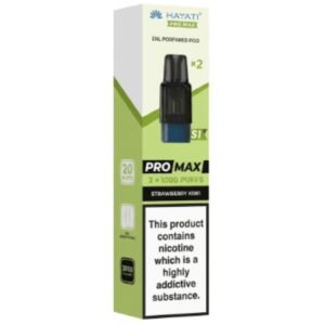 Strawberry Kiwi Pro Max S1 Prefilled Pods by Hayati