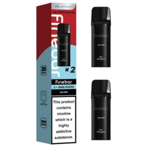 Ice Pop Finebar Prefilled Pods by Hayati