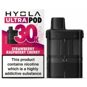 Strawberry Raspberry Cherry Edition Ultra 30K Refill Pack by Hyola