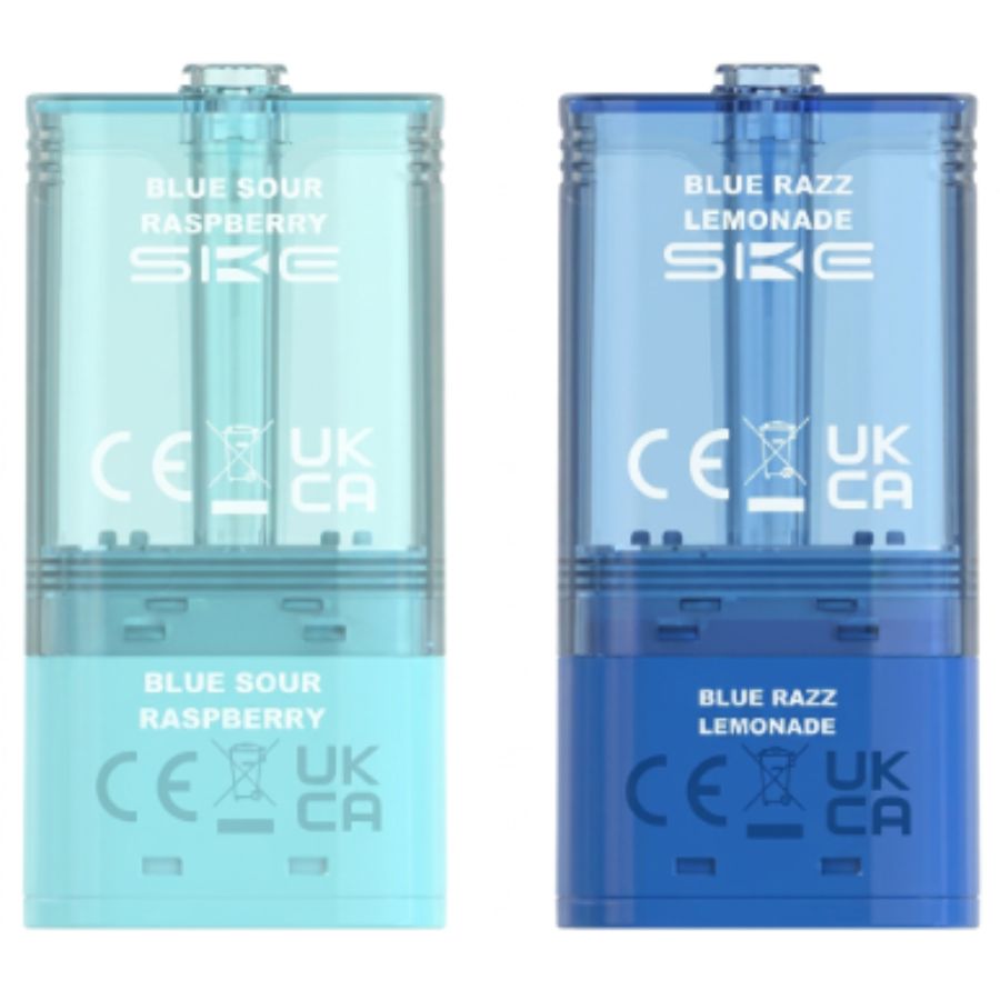 Blue Edition Crystal 30K Pro Max Prefilled Pod & Refill by SKE