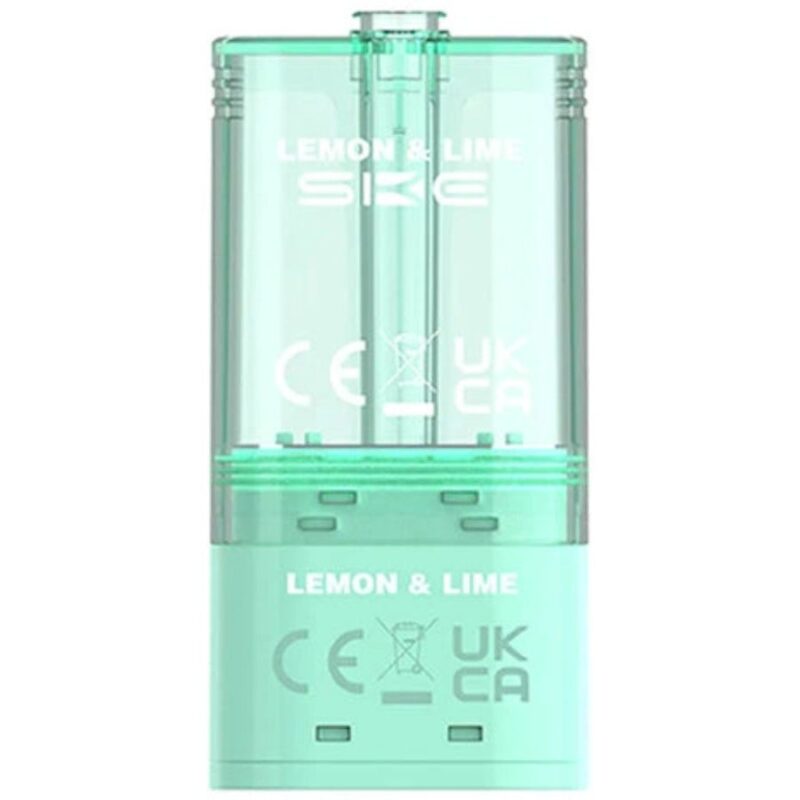 Lemon Lime Crystal 30K Pro Max Prefilled Pod & Refill by SKE