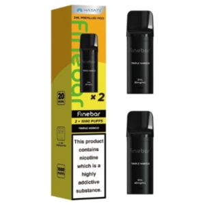 Triple Mango Finebar Prefilled Pods by Hayati