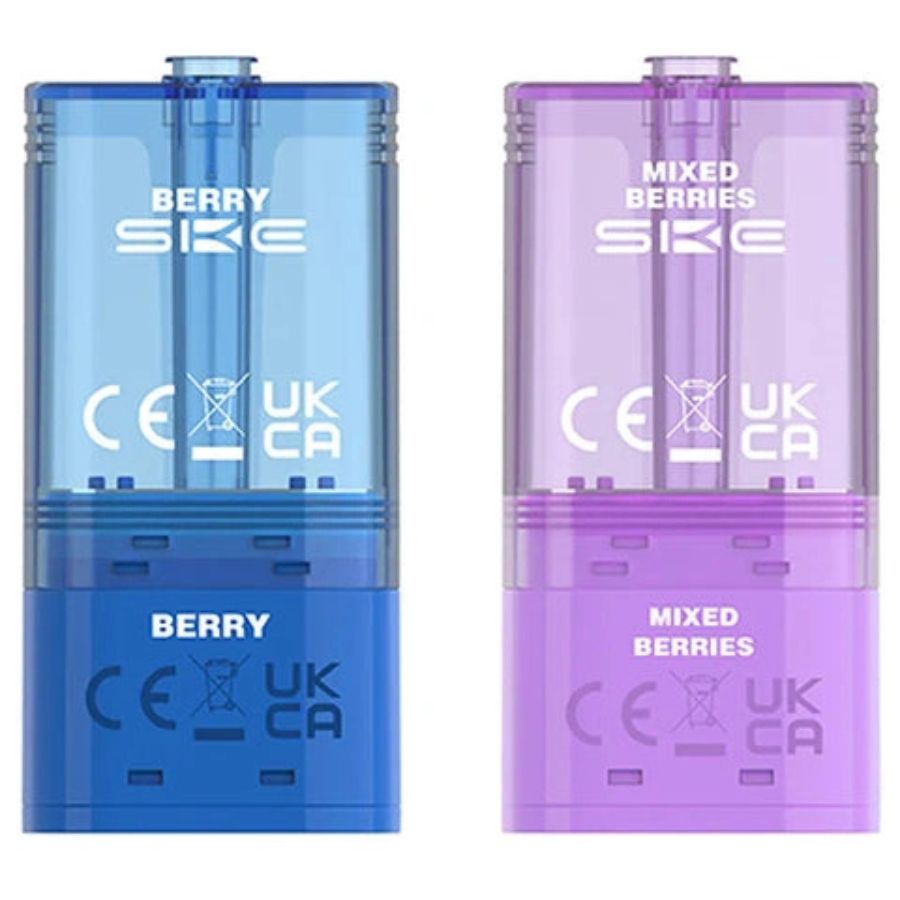 Berry Edition Crystal 30K Pro Max Prefilled Pod & Refill by SKE
