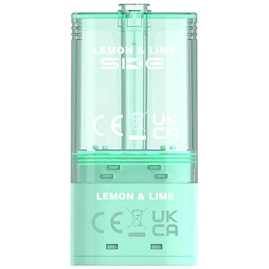 Lemon Lime Crystal 30K Pro Max Prefilled Pod & Refill by SKE