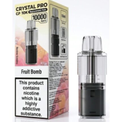 Fruit Bomb CP 10K Prefilled Pod & Refill by Crystal Pro