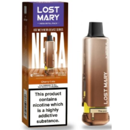 Cherry Cola Nera 15K Prefilled Pod & Refill by Lost Mary