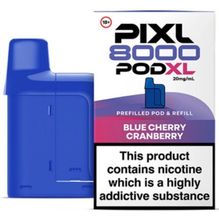 Black Cherry Pixl 8000 Prefilled Pod & Refill by Pixl