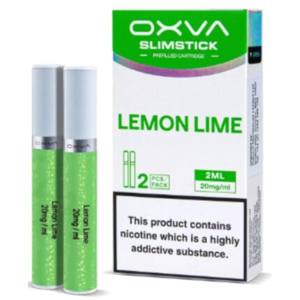 Lemon Lime Slim Stick Prefilled Pods by OXVA