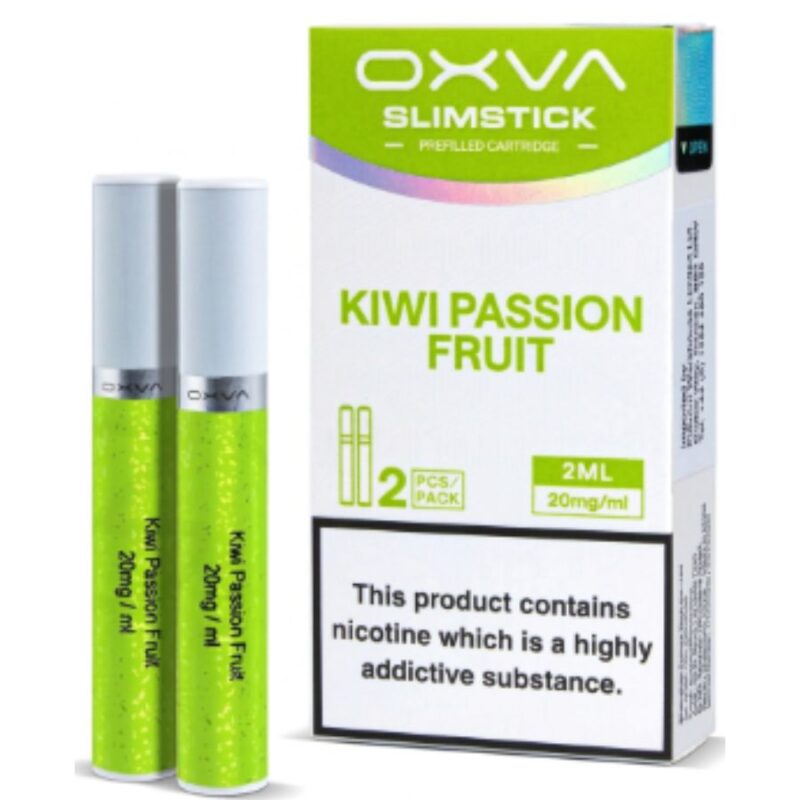 Kiwi Passion Fruit Slim Stick Prefilled Pods by OXVA
