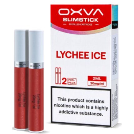 Lychee Ice Slim Stick Prefilled Pods by OXVA