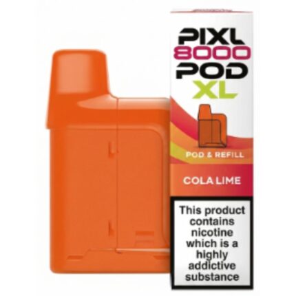 Cola Lime Pixl 8000 Prefilled Pod & Refill by Pixl