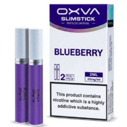 Blueberry Slim Stick Prefilled Pods by OXVA