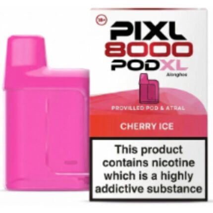 Cherry Ice Pixl 8000 Prefilled Pod & Refill by Pixl