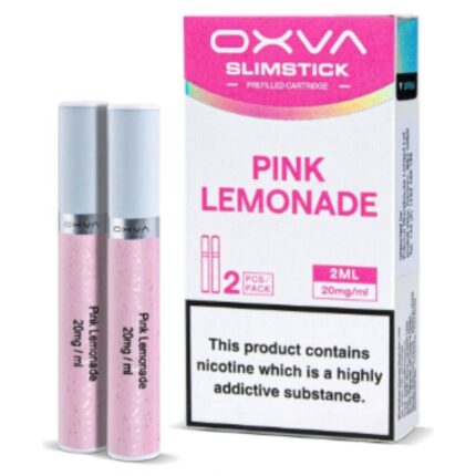 Pink Lemonade Slim Stick Prefilled Pods by OXVA