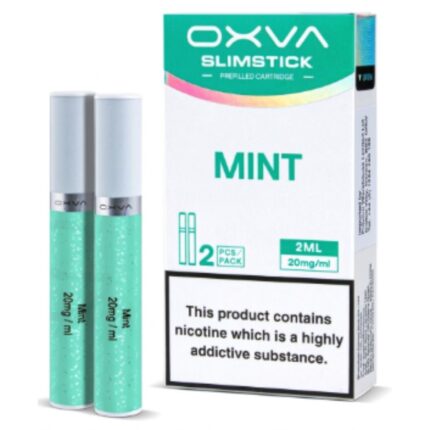 Mint Slim Stick Prefilled Pods by OXVA