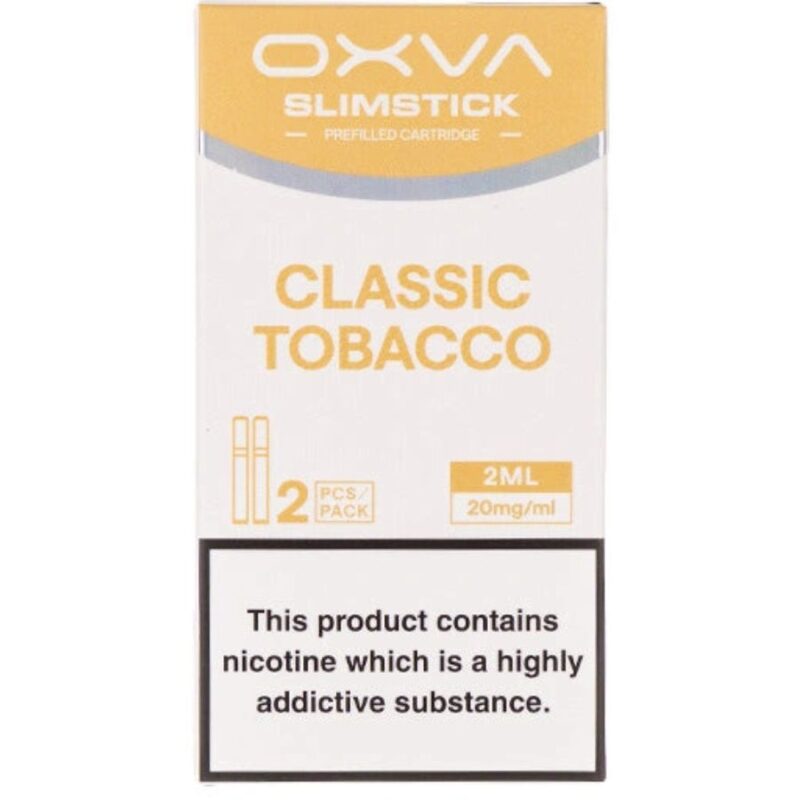 Classic Tobacco Slim Stick Prefilled Pods by OXVA
