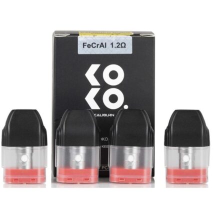 Uwell Caliburn Koko Fecral Replacement Pods