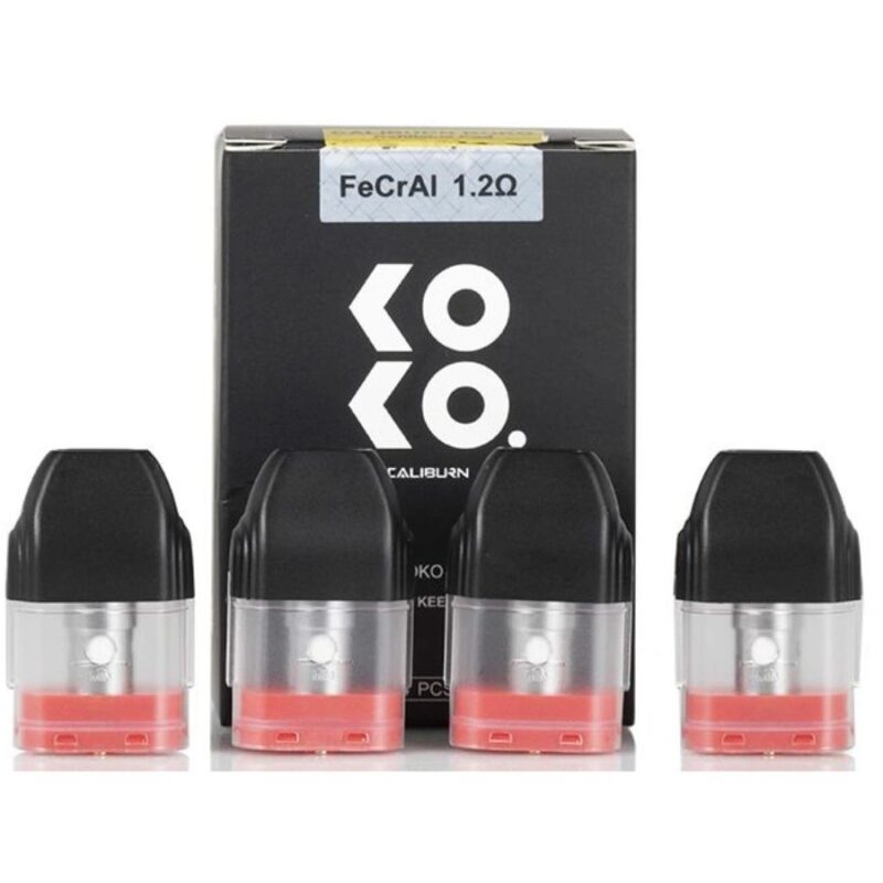 Uwell Caliburn Koko Fecral Replacement Pods