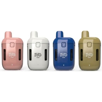 IVG Air 2 in 1 Pre-Filled Pod Vape Kit | 2 Flavour Vape