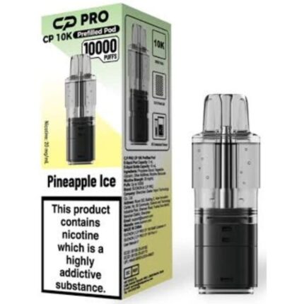 Pineapple Ice CP 10K Prefilled Pod & Refill by Crystal Pro
