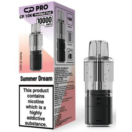 Summer Dream CP 10K Prefilled Pod & Refill by Crystal Pro
